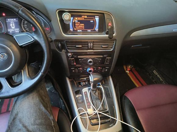 [南通·苏F] 二手奥迪奥迪Q52013款 40 TFSI 进取型