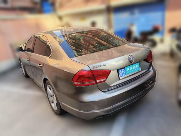 [宁波·浙B] 二手大众帕萨特2013款 1.8TSI DSG御尊版