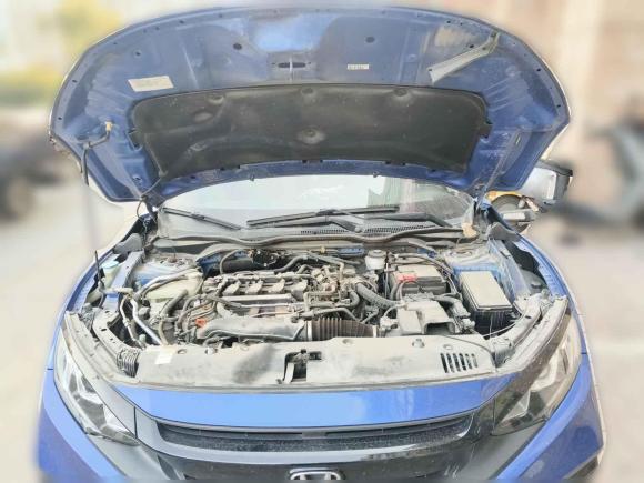 [合肥·皖A] 二手本田思域2019款 220TURBO CVT劲动版 国VI