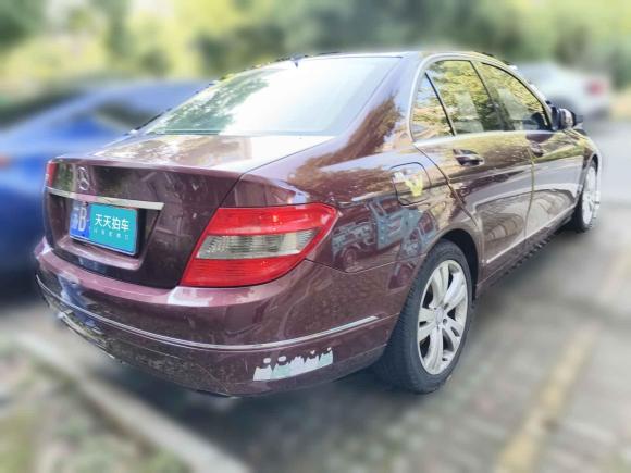 [无锡·苏B] 二手奔驰奔驰C级2008款 C 230 时尚型