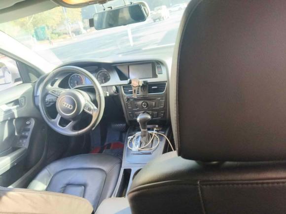 [金华·浙G] 二手奥迪奥迪A4L2012款 2.0 TFSI 自动舒适型