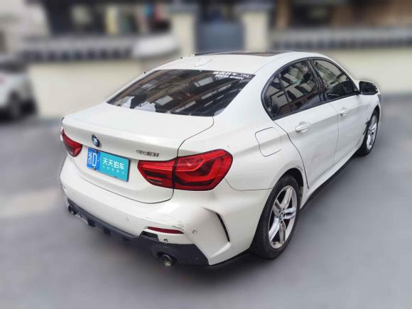 [杭州·浙D] 二手宝马宝马1系2021款 120i M运动曜夜版