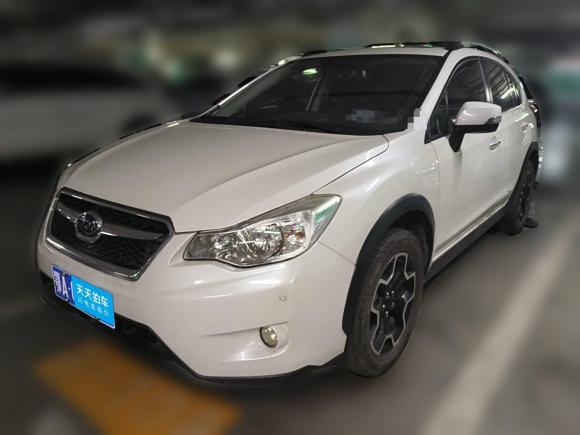 斯巴鲁斯巴鲁XV2014款 2.0i 精英版「武汉二手车」「天天拍车」