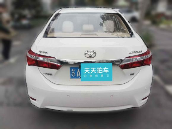 [上海·苏A] 二手丰田卡罗拉2014款 1.6L CVT GL