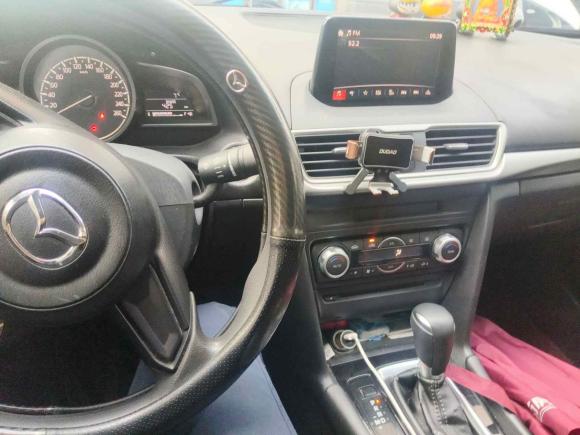 [嘉兴·浙F] 二手马自达马自达3 昂克赛拉2017款 三厢 1.5L 自动豪华型 国V