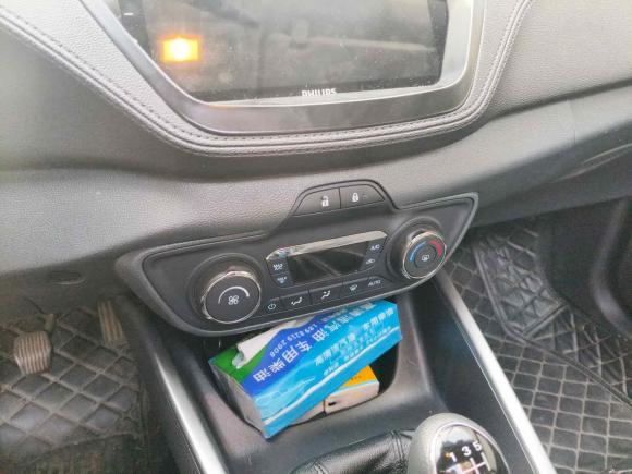 [成都·川A] 二手福特福睿斯2017款 幸福版 1.5L 手动时尚型