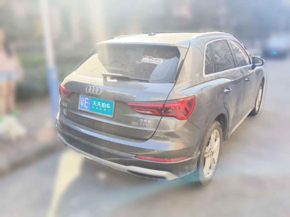 [佛山·粤E] 二手奥迪奥迪Q32021款 35 TFSI 时尚致雅型