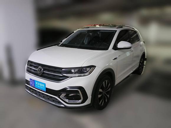 大众探影2021款 280TSI DSG R-Line智联版「上海二手车」「天天拍车」