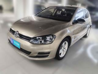 大众高尔夫2017款 230TSI 自动舒适百万辆纪念版