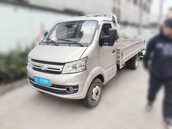 长安跨越跨越王X52021款 1.6L汽油标准版单排双后轮栏板3600mm货箱DAM16KR「宁波二手车」「天天拍车」