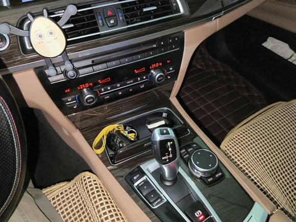 [杭州·浙A] 二手宝马宝马7系2014款 730Li 臻享型