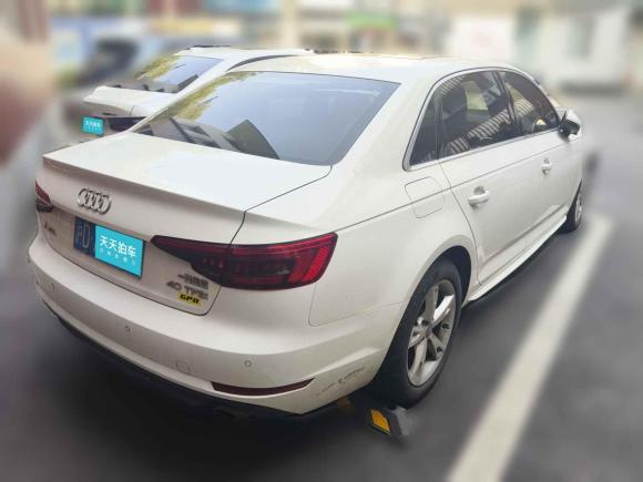 [上海·沪D] 二手奥迪奥迪A4L2017款 40 TFSI 时尚型