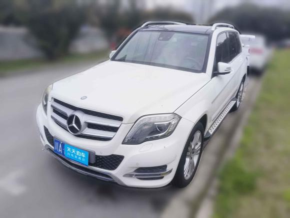 奔驰奔驰GLK级2011款 GLK 300 4MATIC 动感型「上海二手车」「天天拍车」
