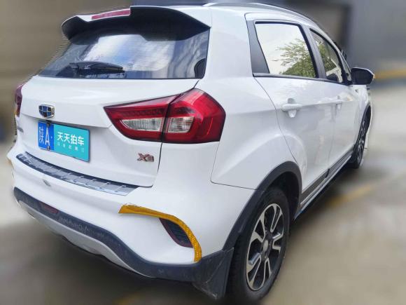 [西安·陕A] 二手吉利汽车远景X32017款 1.5L 自动精英型