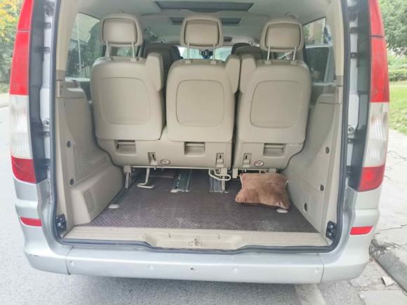 [成都·川A] 二手奔驰唯雅诺2010款 2.5L 尊贵版