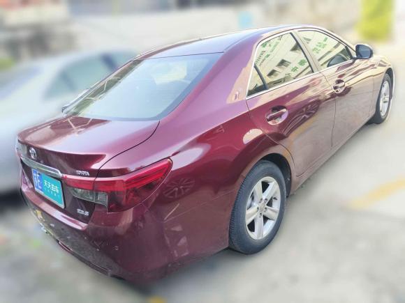 [苏州·苏U] 二手丰田锐志2013款 2.5S 菁锐版