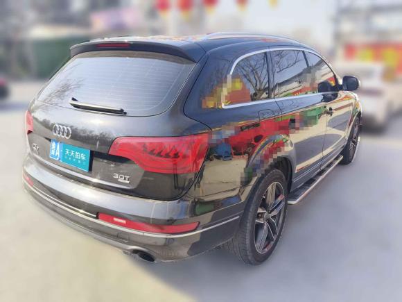[济南·鲁A] 二手奥迪奥迪Q72012款 3.0 TFSI 舒适型(200kW)
