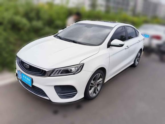 吉利汽车缤瑞2019款 200T DCT缤致版「佛山二手车」「天天拍车」