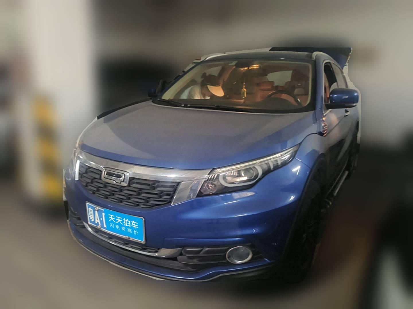 [广州·粤A] 观致观致52016款 1.6T 自动豪华型