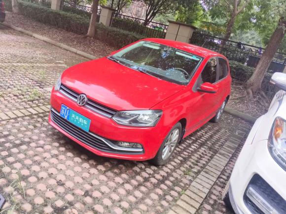 大众Polo2014款 1.6L 自动舒适版「苏州二手车」「天天拍车」