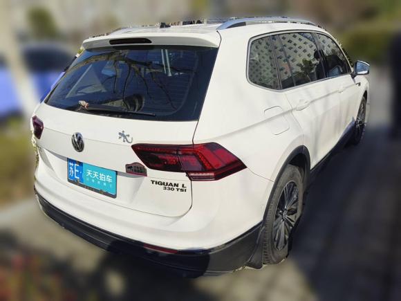 [苏州·苏E] 二手大众途观L2017款 330TSI 自动两驱旗舰版