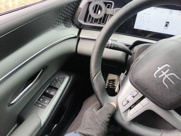 [合肥·皖A] 二手比亚迪宋Pro新能源2025款 第二代 智驾版 DM-i 75KM领先型