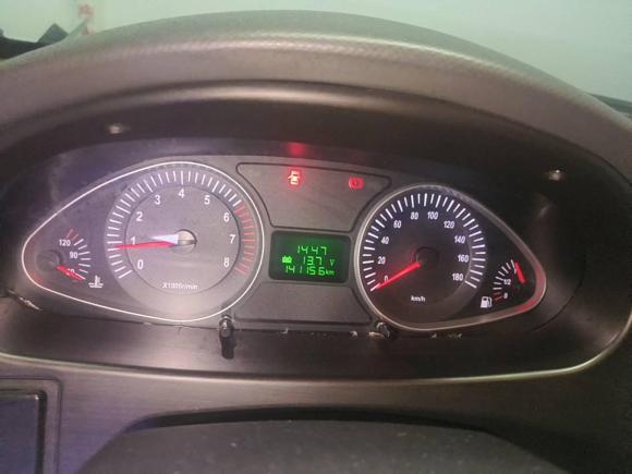 [深圳·粤B] 二手江汽集团瑞风2015款 2.0L穿梭 汽油长轴标准版HFC4GA3-3D