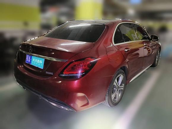 [武汉·鄂A] 二手奔驰奔驰C级2019款 改款 C 260 L 运动版