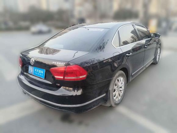 [西安·陕A] 二手大众帕萨特2013款 1.8TSI DSG尊荣版