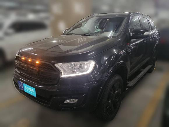 [成都·川A] 二手福特撼路者2017款 2.0T 汽油自动四驱旗舰版 7座