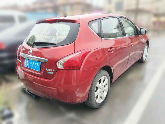 [上海·甘A] 二手日产骐达TIIDA2014款 1.6L CVT智能型
