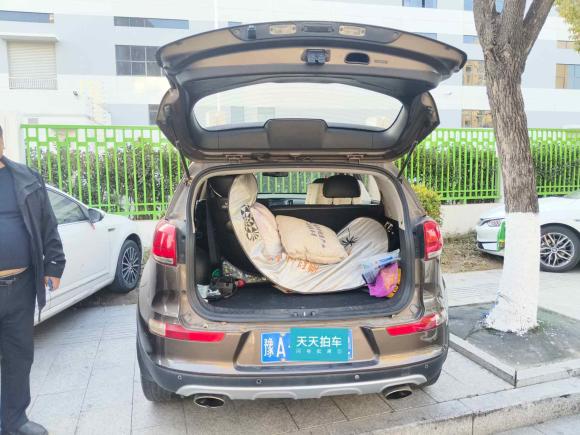 [杭州·豫A] 二手起亚智跑2014款 2.0L 自动两驱版Premium