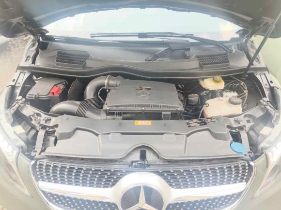 [成都·川G] 二手奔驰奔驰V级2022款 V 260 L 长轴距豪华版