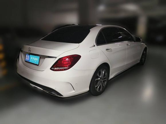 [济南·鲁A] 二手奔驰奔驰C级2015款 改款 C 200 L 运动型