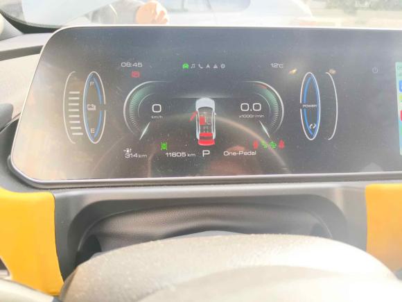 [上海·沪A] 二手欧拉欧拉好猫GT2023款 木兰版 401km 尊贵型