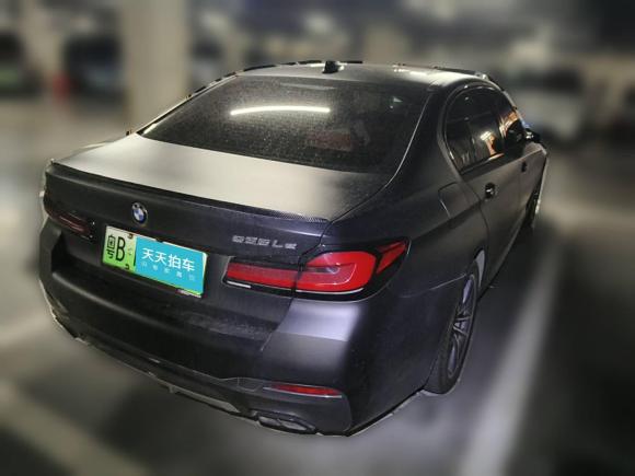 [深圳·粤B] 二手宝马宝马5系新能源2021款 535Le 先锋版M运动套装