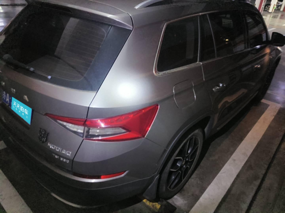 [南京·苏A] 二手斯柯达柯迪亚克2020款 TSI330 7座两驱豪华优享版