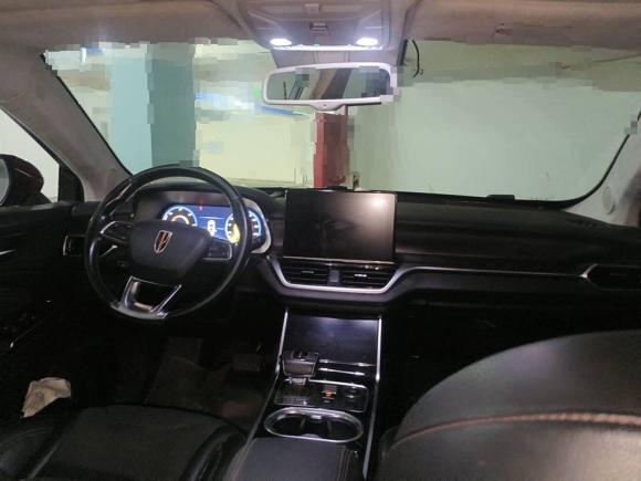 [西安·陕A] 二手红旗红旗E-HS32019款 智联旗领四驱版