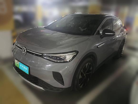 大眾ID.4 CROZZ2022款 純享限量版「合肥二手車」「天天拍車」