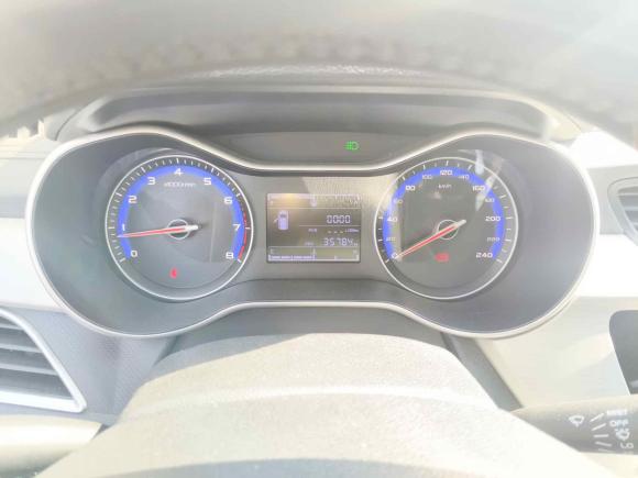 [常州·赣A] 二手吉利汽车远景2018款 1.5L 手动幸福版