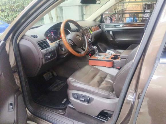 [上海·沪B] 二手大众途锐2011款 3.0TSI 舒适型