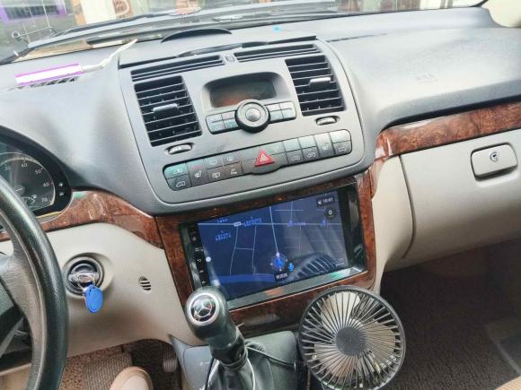 [上海·沪A] 二手奔驰唯雅诺2011款 2.5L 领航版