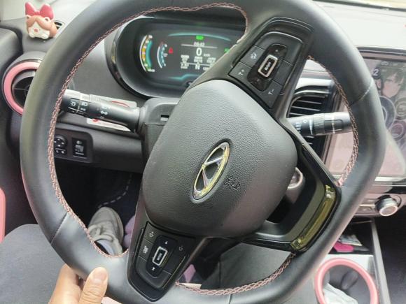 [苏州·苏E] 二手奇瑞新能源小蚂蚁2022款 甜粉款 半糖版 磷酸铁锂 29.2kWh 30kW 301km