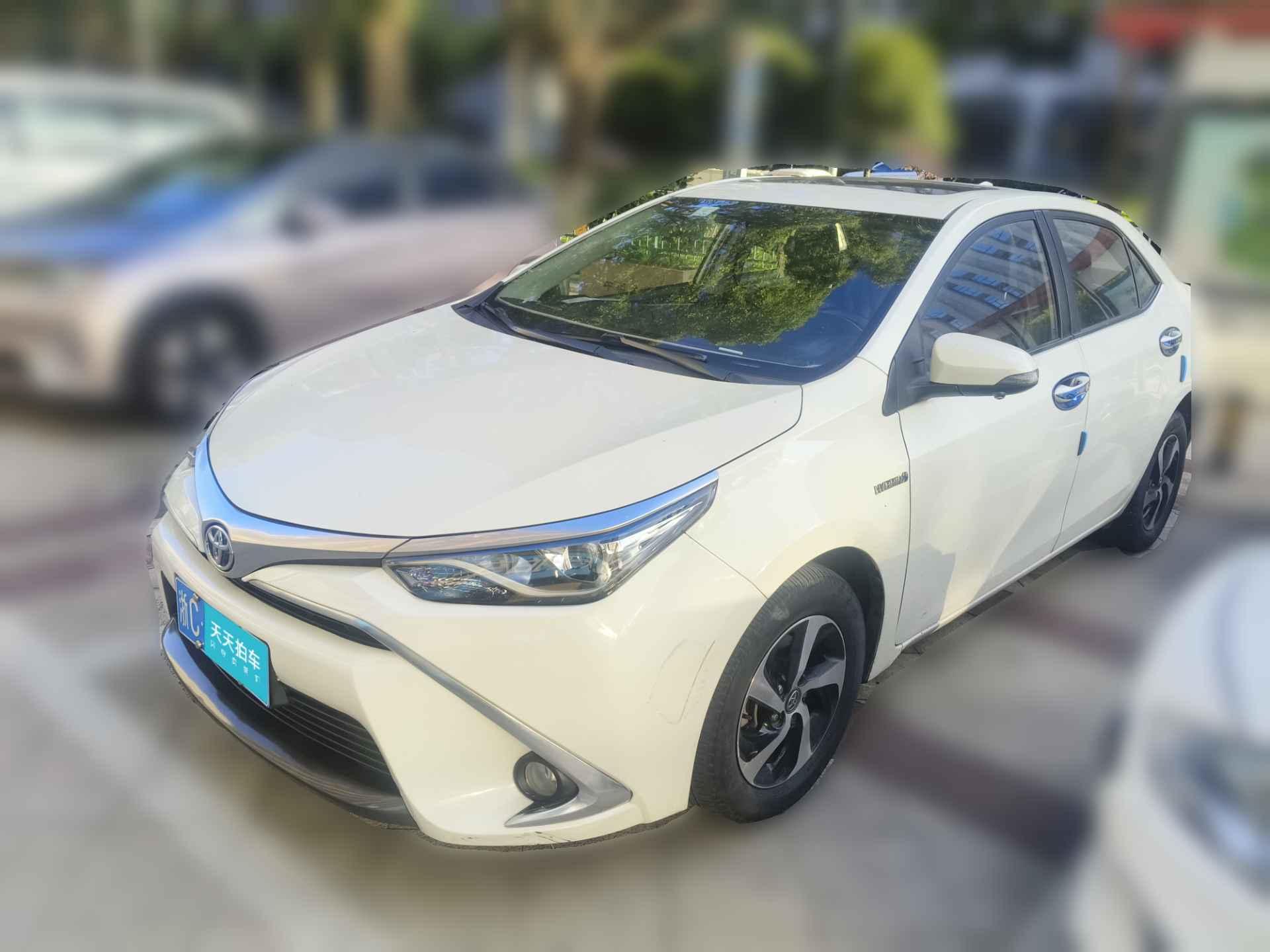 [温州·浙C] 丰田雷凌2017款 改款双擎 1.8H GS E-CVT精英天窗版 国V