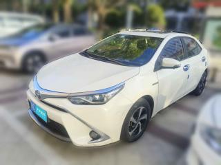 丰田雷凌2017款 改款双擎 1.8H GS E-CVT精英天窗版 国V