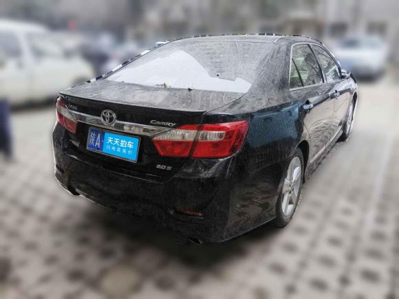 [西安·陕A] 二手丰田凯美瑞2012款 骏瑞 2.0S 耀动版