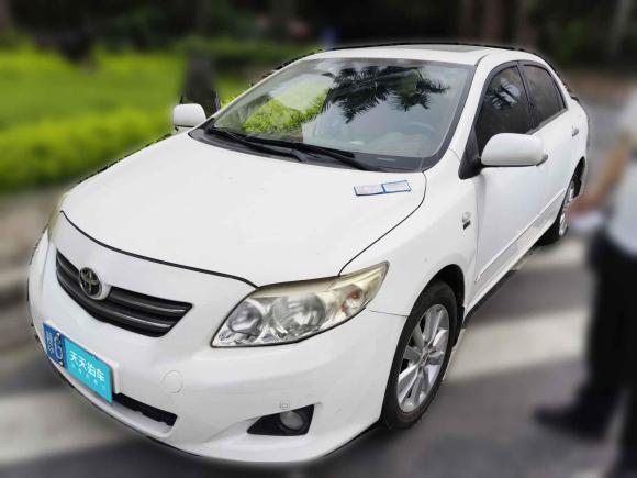 豐田卡羅拉2008款 1.8L 自動GLX-i特別紀念版「廣州二手車」「天天拍車」