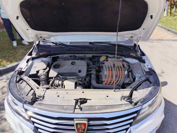 [上海·沪A] 二手荣威荣威i6新能源2017款 45T 混动互联智享版