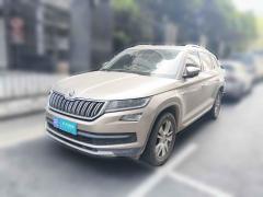 [上海·沪E] 斯柯达柯迪亚克2018款 改款 TSI330 5座两驱豪华优享版