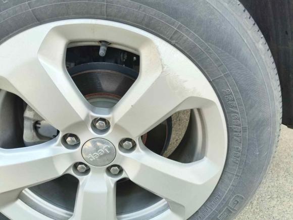 [合肥·皖A] 二手Jeep指南者2017款 200T 自动家享版